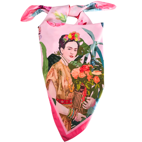 Spring Frida Scarf (1583415754794)