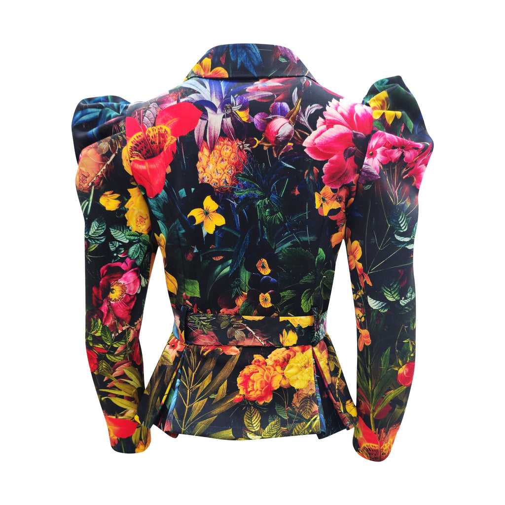 MI AMOR Floral new miranda blazer top (7435018928151)