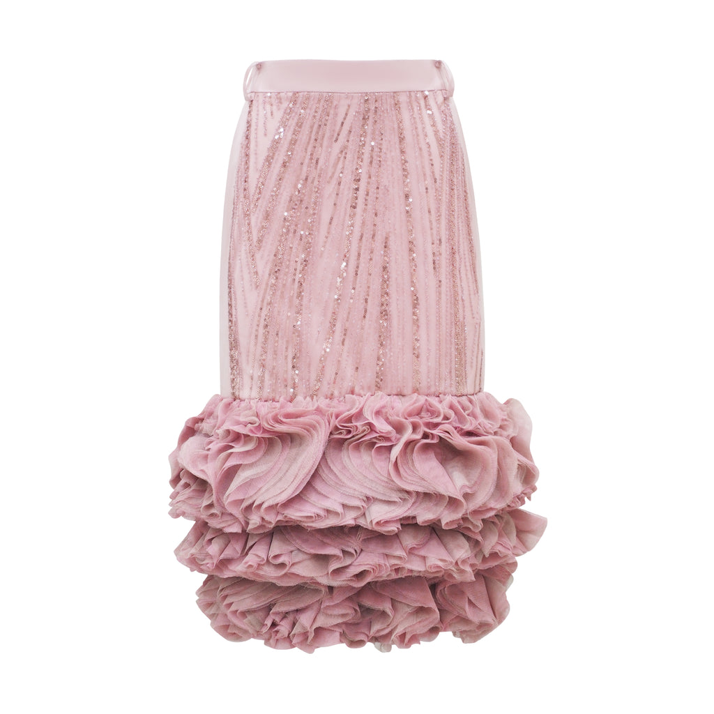 Central Celebration carrie lace dusty pink skirt (7019057872919)