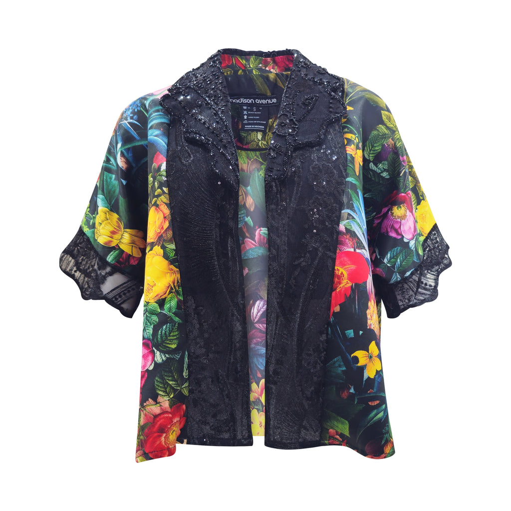 MI AMOR Floral fancy outer with sequince (7435021189143)