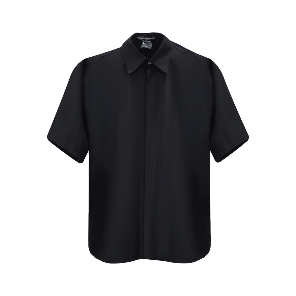 Signature black man shirt (7438993817623)