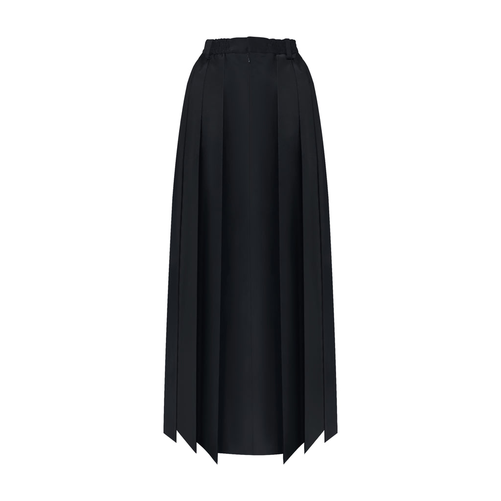 Signature black long ball skirt (7439337324567)