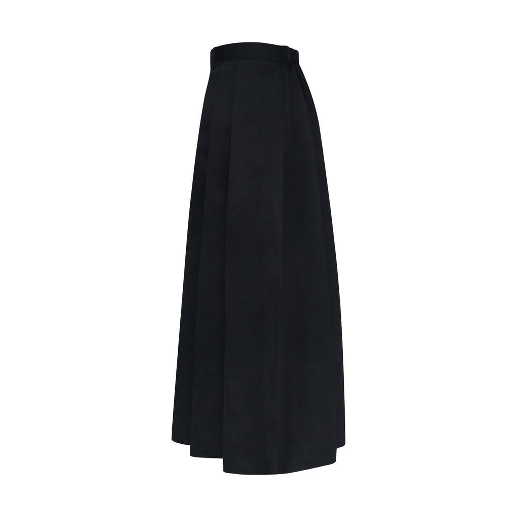 Signature black long ball skirt (7439337324567)