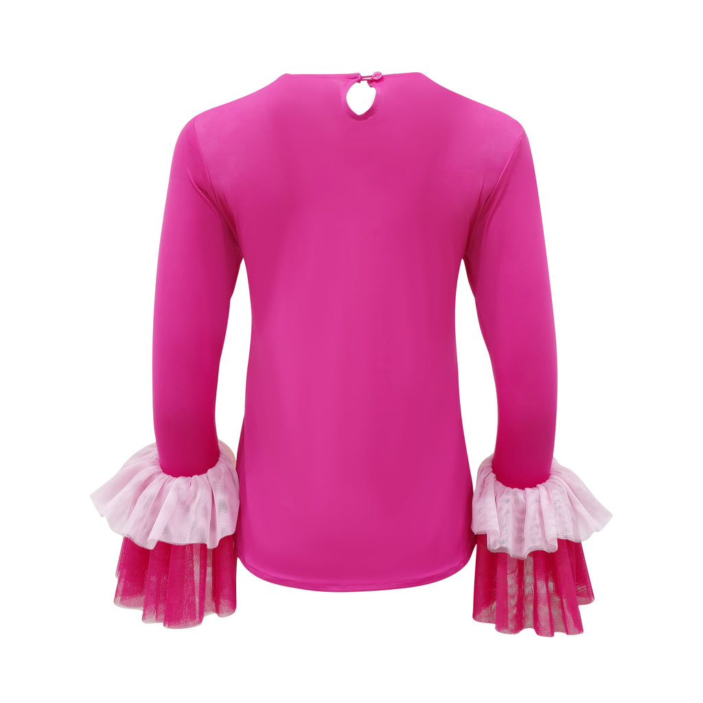 Pink Presley basic vivilicious top (7471670984727)