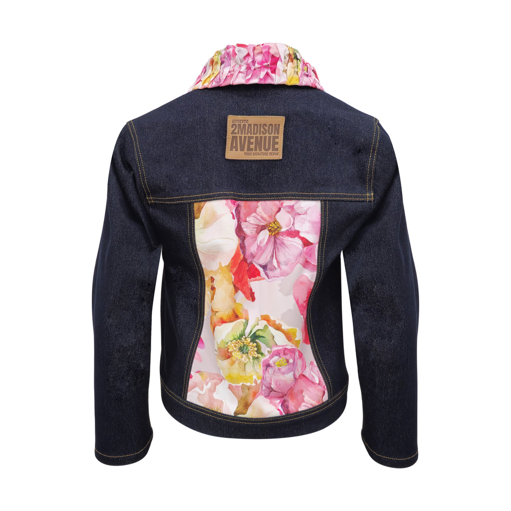 Pink Presley signature denim jacket (7471648276503)