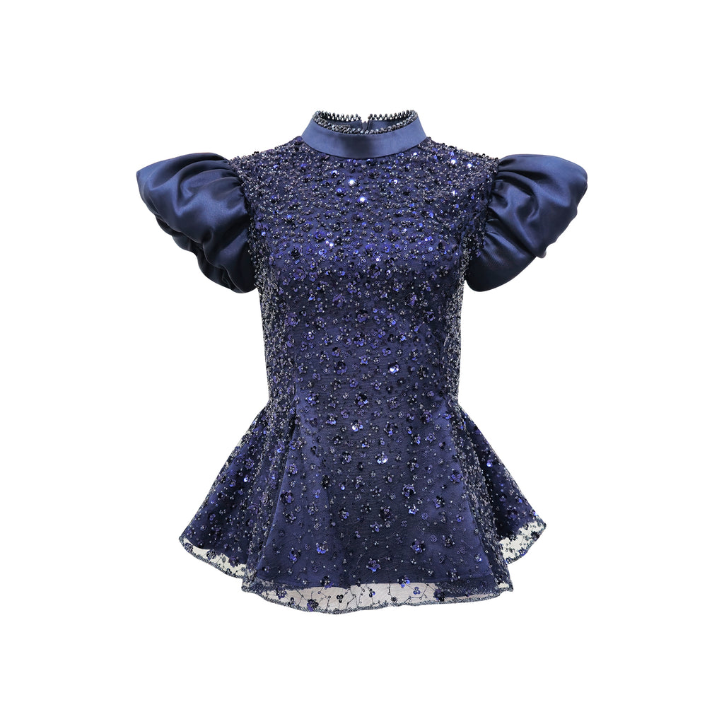 Timeless Pieces new eastside navy top (7555649470487)