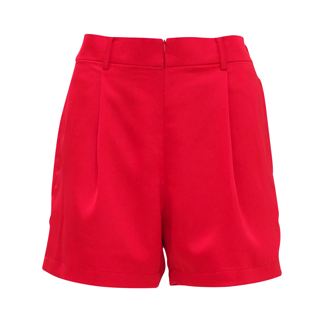 Relax Short Pant in Red (6785453817879)