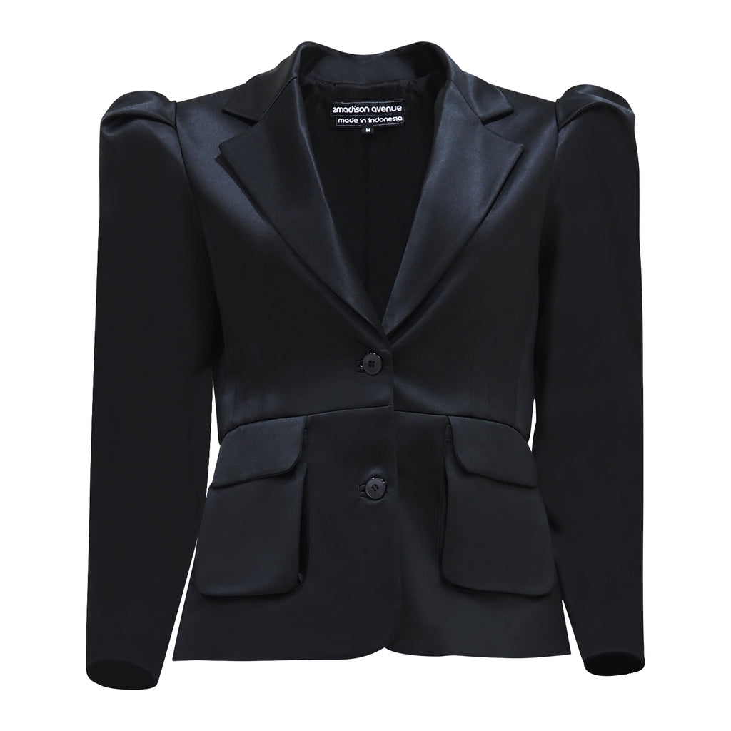 English Signature Blazer in Black (6858350002199)