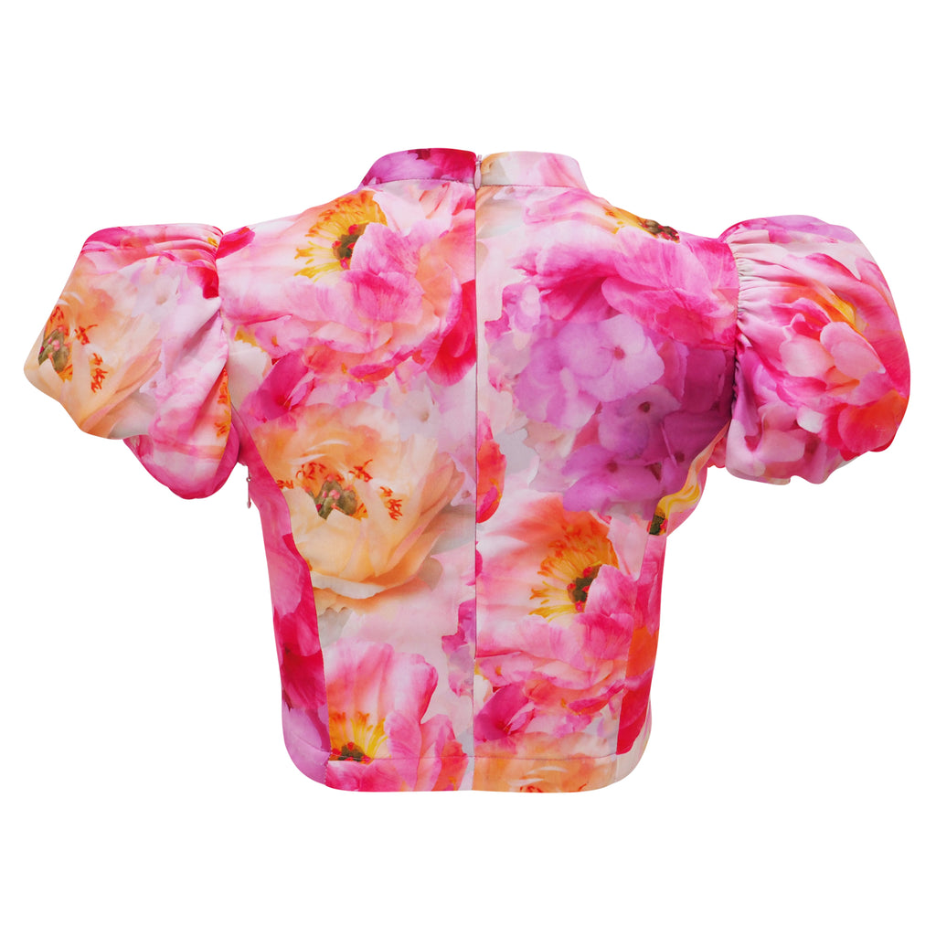 Becoming Morning Rose Eastside Pink Cropped Top (6908179054615)