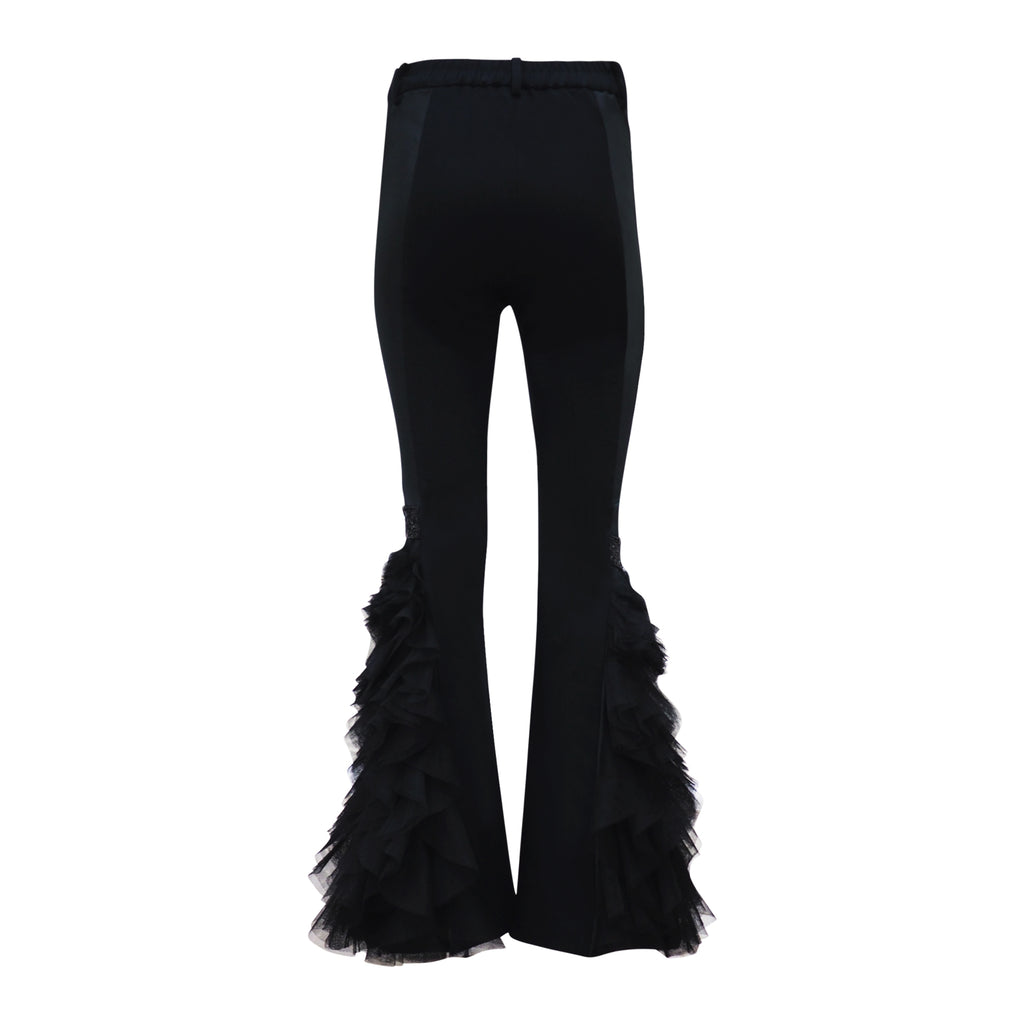 Lydia Pant Black with Tulle (6954195025943)