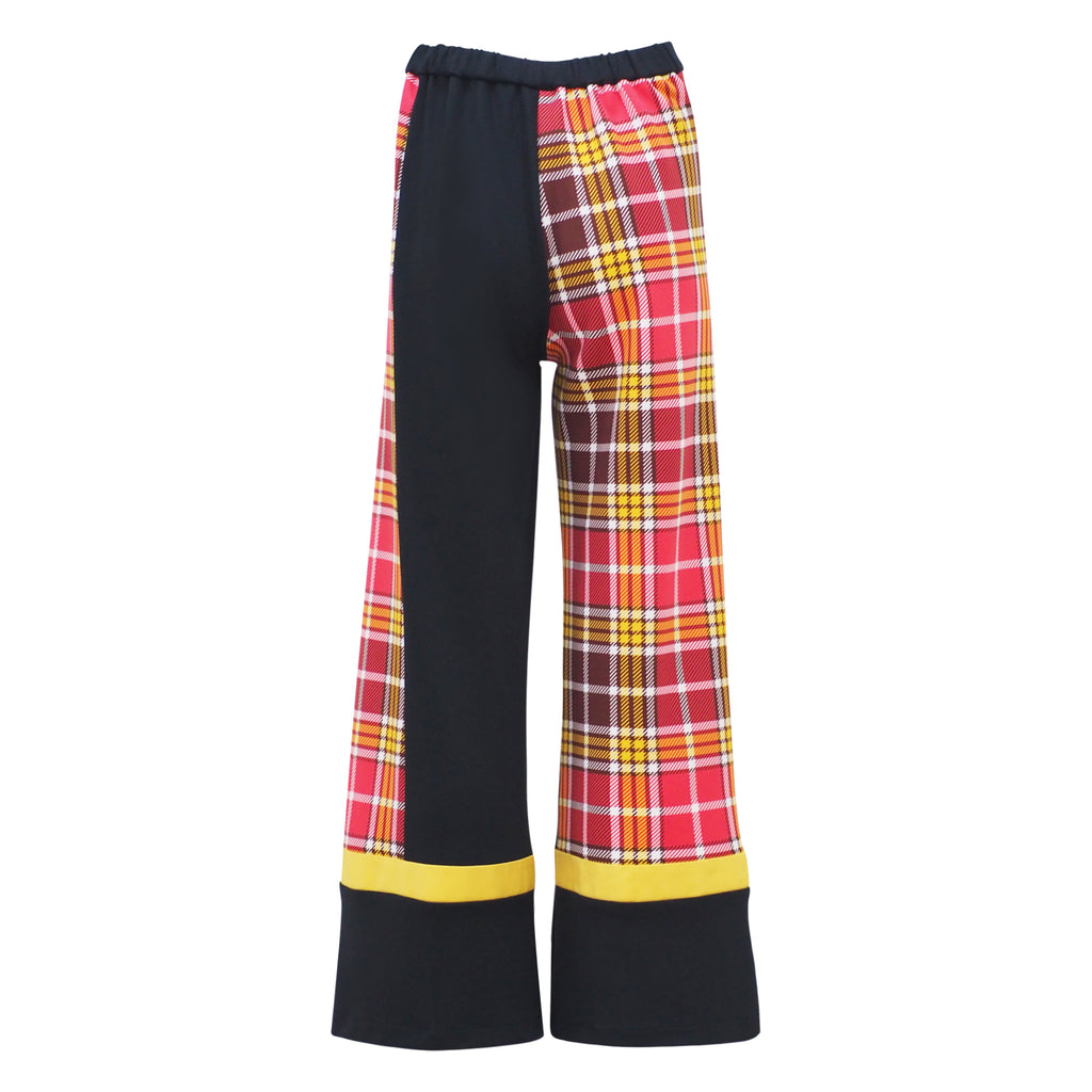 Central London Red basic cullote medium pant (6992622551063)