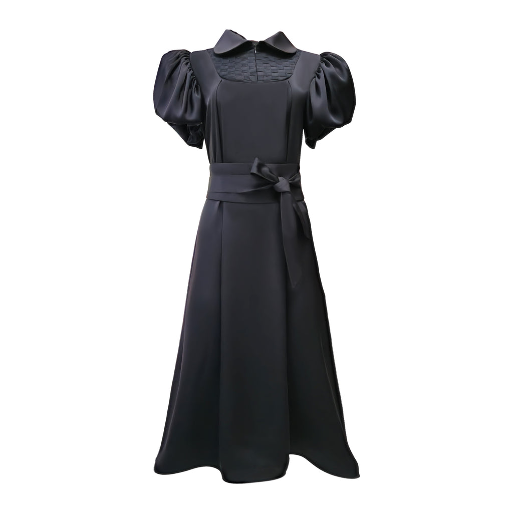 Central Park Black taylor medium black dress (7176004599831)