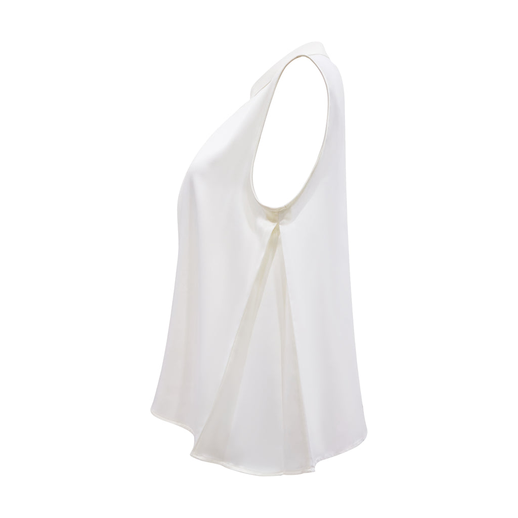 Easy basic blouse sleeveless (7260288745495)