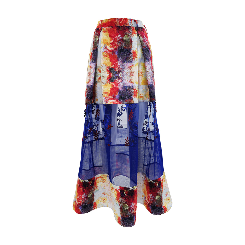 The Canvas jennifer long skirt (7316826325015)