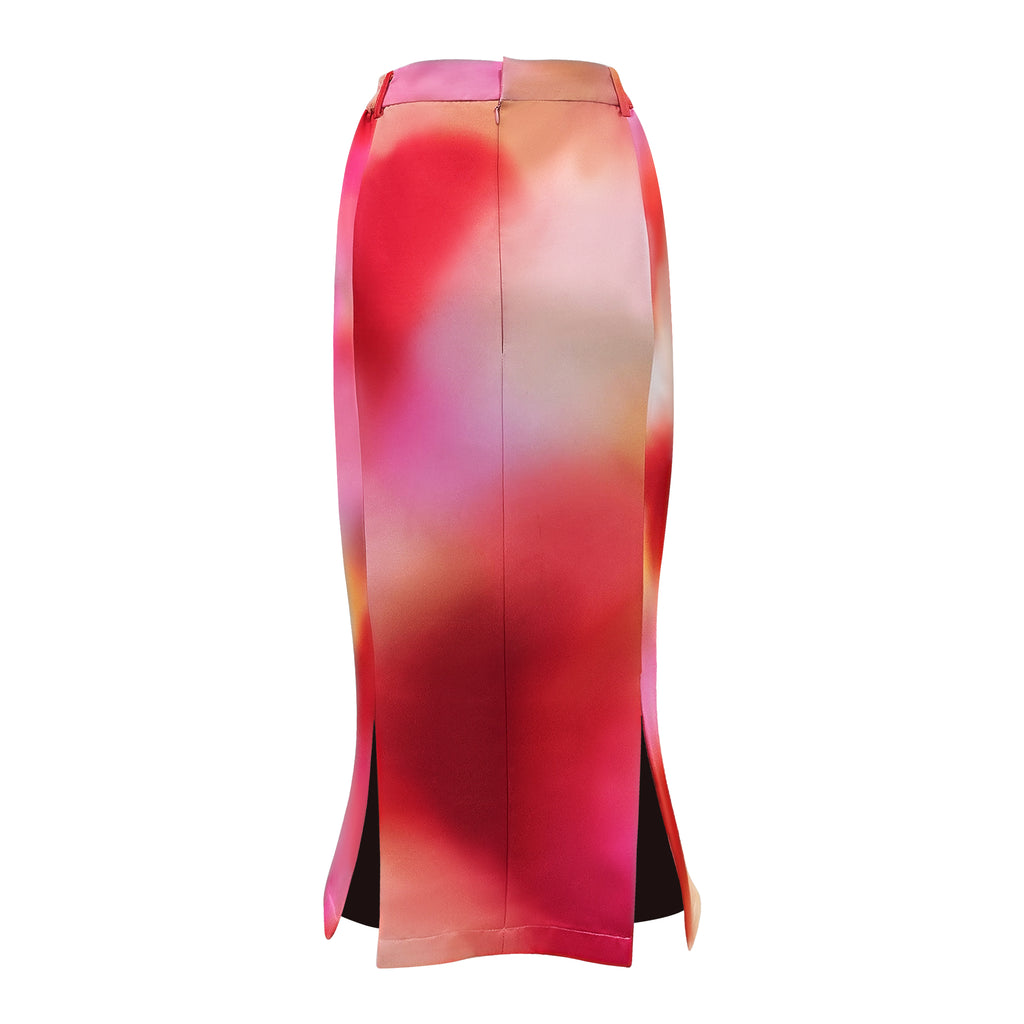 Blurred Lines fancy pencil skirt with sequince (7360759267351)