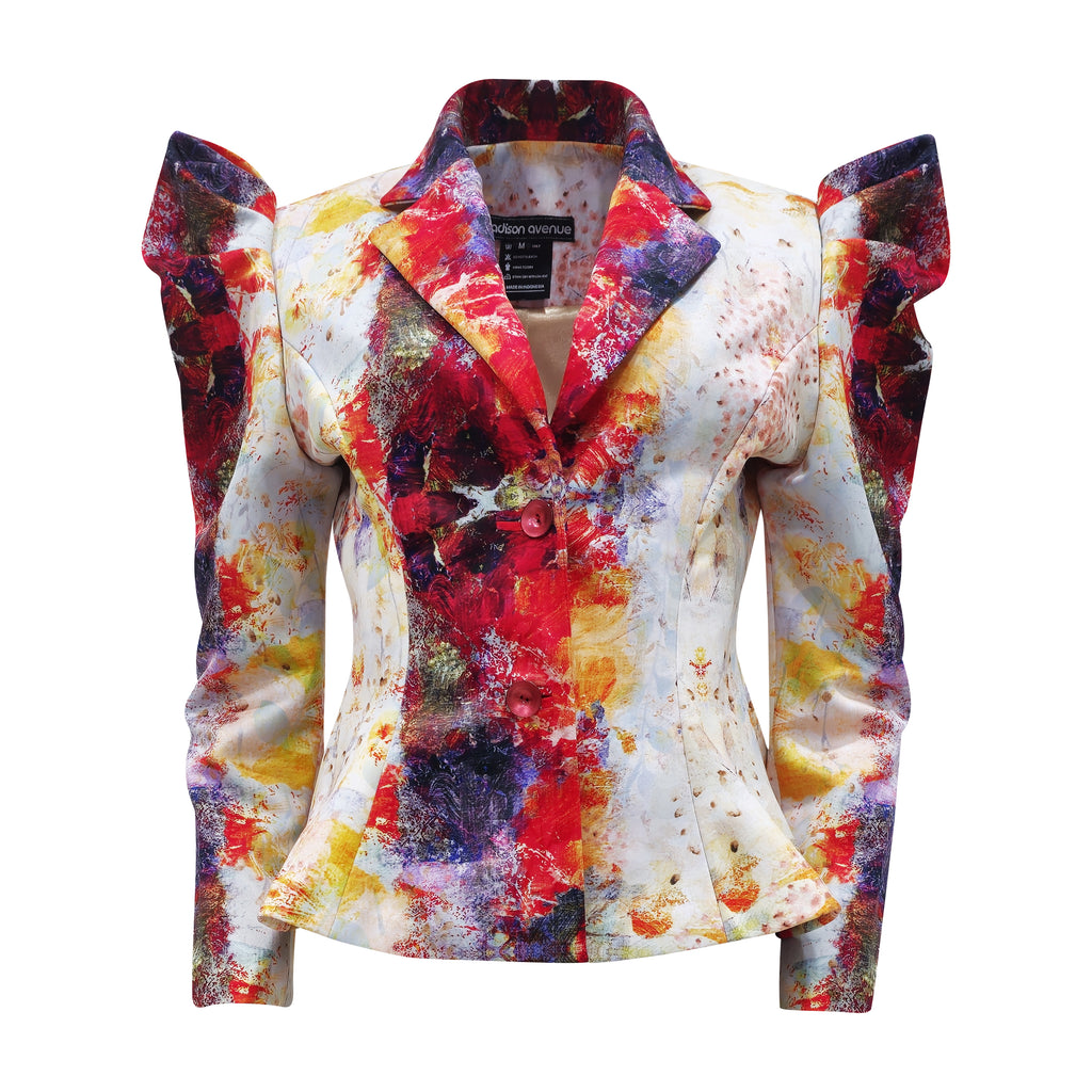 The Canvas samantha blazer top (7392370917399)