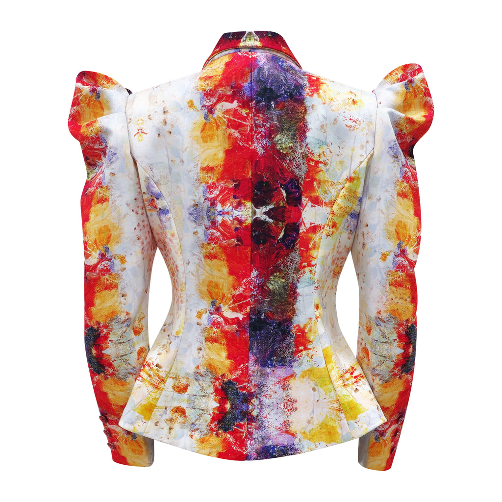 The Canvas samantha blazer top (7392370917399)