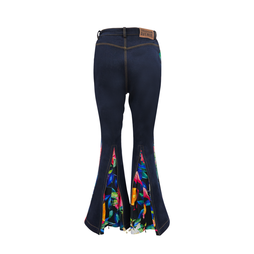 Dulce Vida Signature Retro Denim Pant (7436392366103)