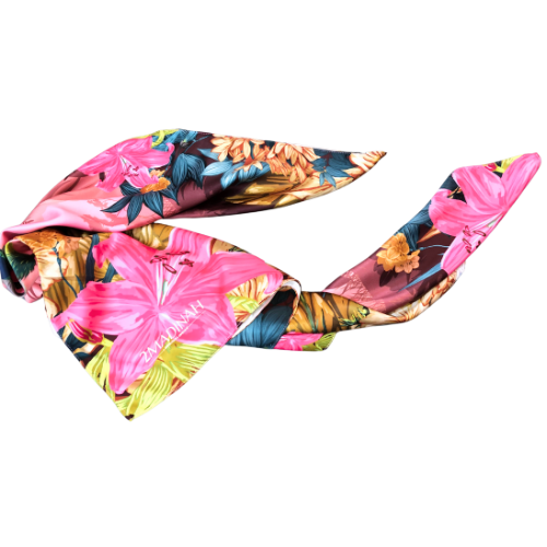 Central Park Pink Hijab Scarf (7160344739863)