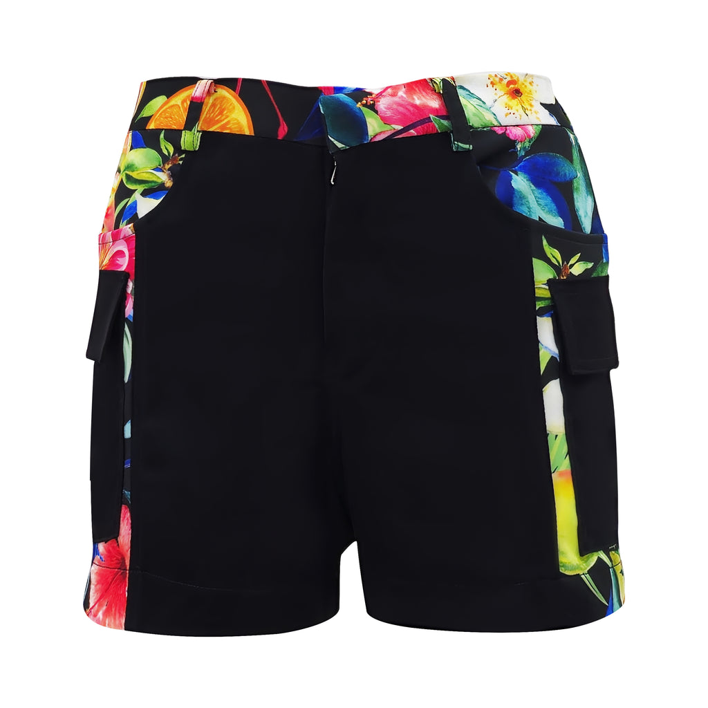 Dulce Vida black short pant (7381691629591)