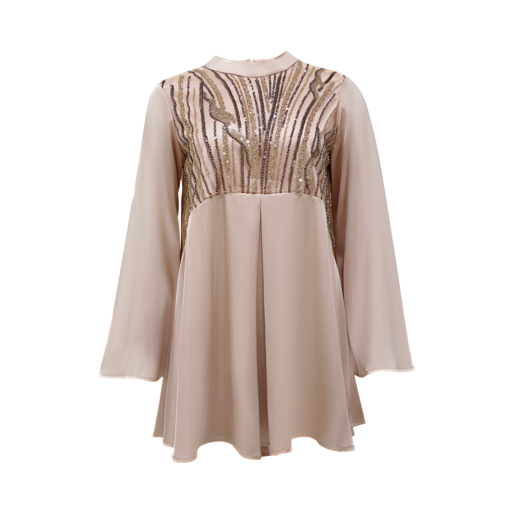 Mi Vida Gold Irana tunic top (7483148795927)