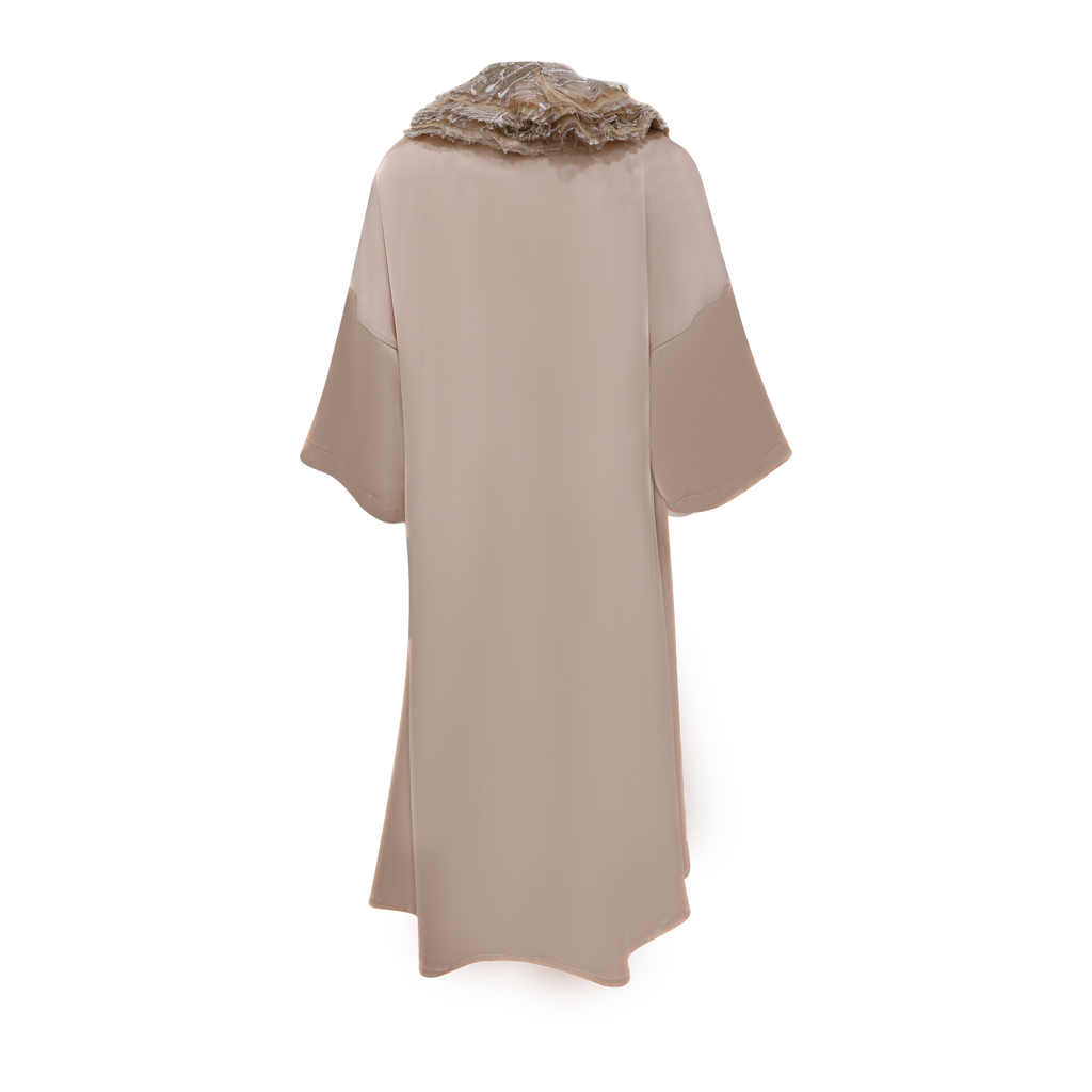 Mi Vida Beige Ameera long outer (7483142635543)