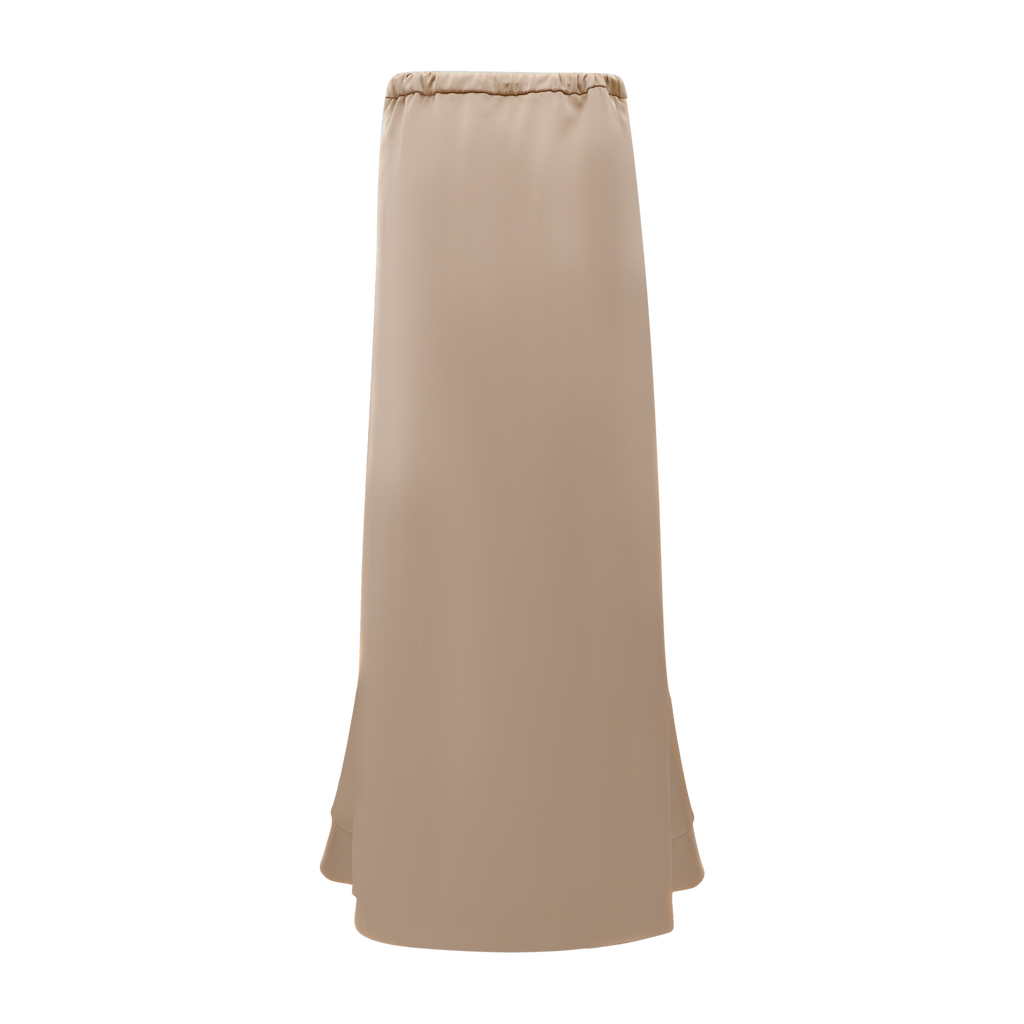 Mi Vida Signature Beige kahlo skirt (7490261418007)