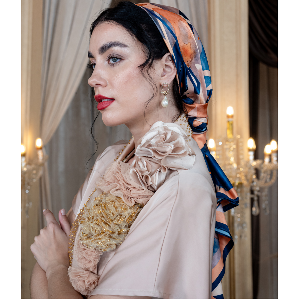 Mi Vida BN Night hijab scarf (7481286524951)