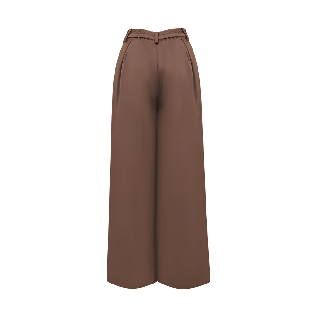 Timeless Pieces brown cullote pant (7534180761623)
