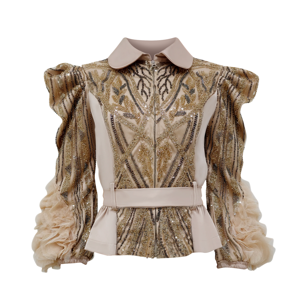 Mi Vida Signature Gold new miranda lace top (7483149254679)