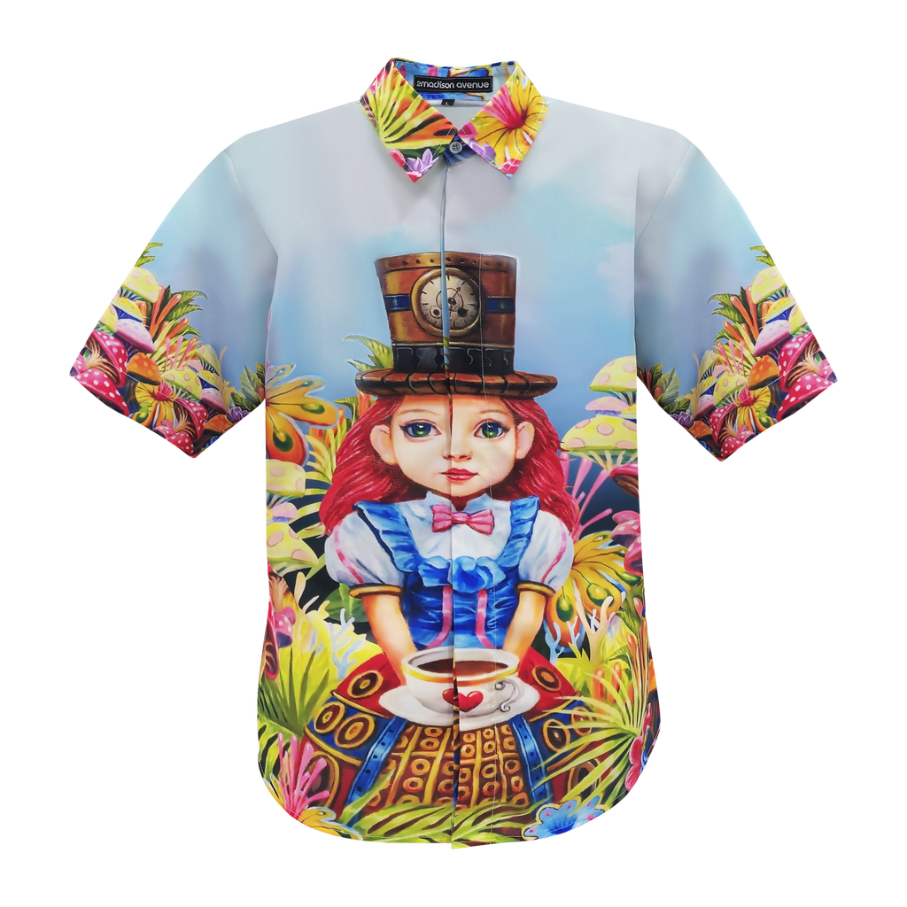 The Wonderland man shirt (7354150420503)