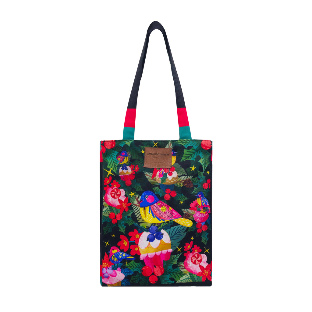 Happy Family Tote Bag (7410194907159)