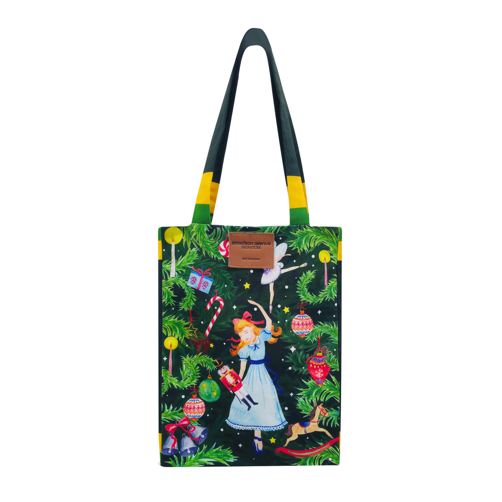 Culture And Nature Tote Bag (7410193268759)