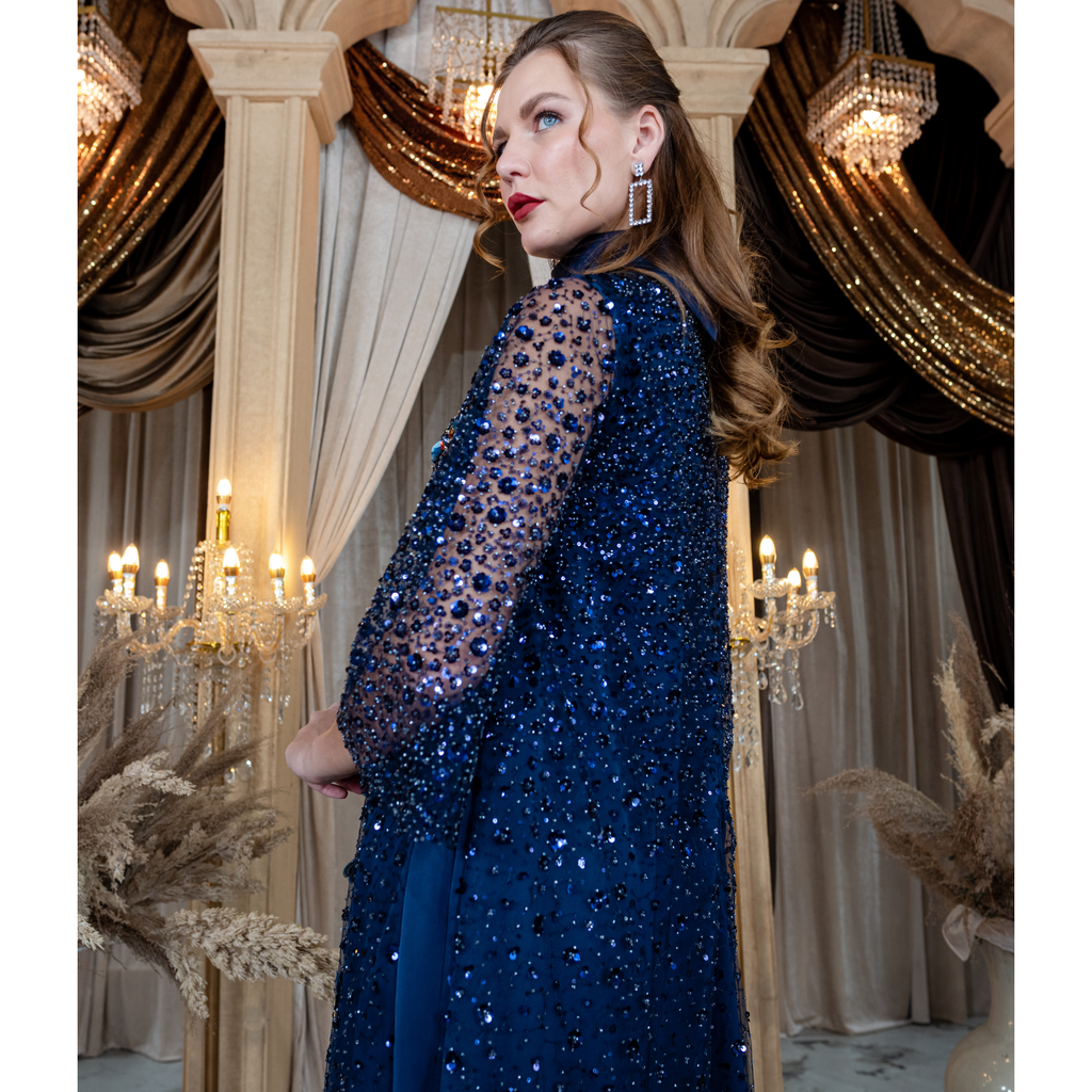 Timeless Pieces victoria in navy lace dress (7490270167063)