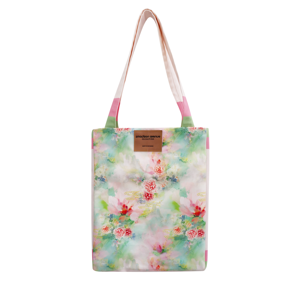 Blooming Tote Bag (7410195693591)