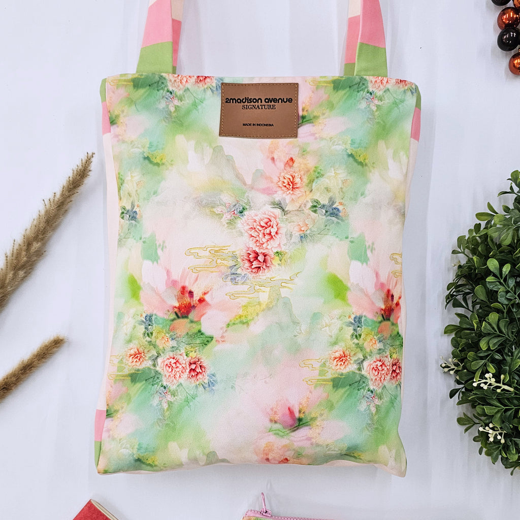 Blooming Tote Bag (7410195693591)