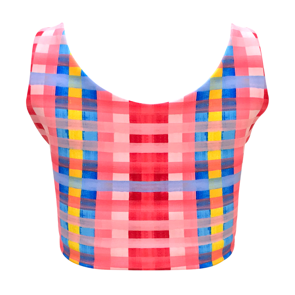 Gingham Passion Bralette Top (6832741384215)