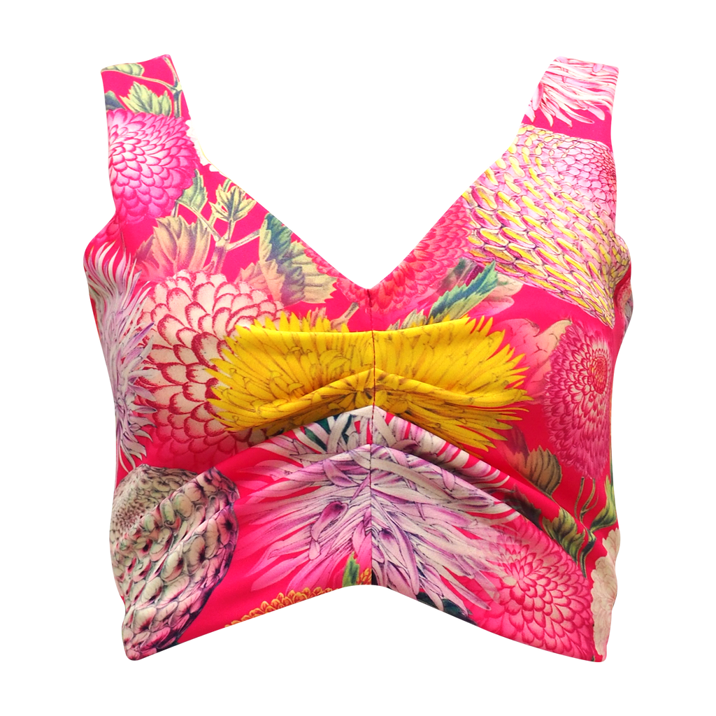 Flower Passion Bralette Top (6861051494423)