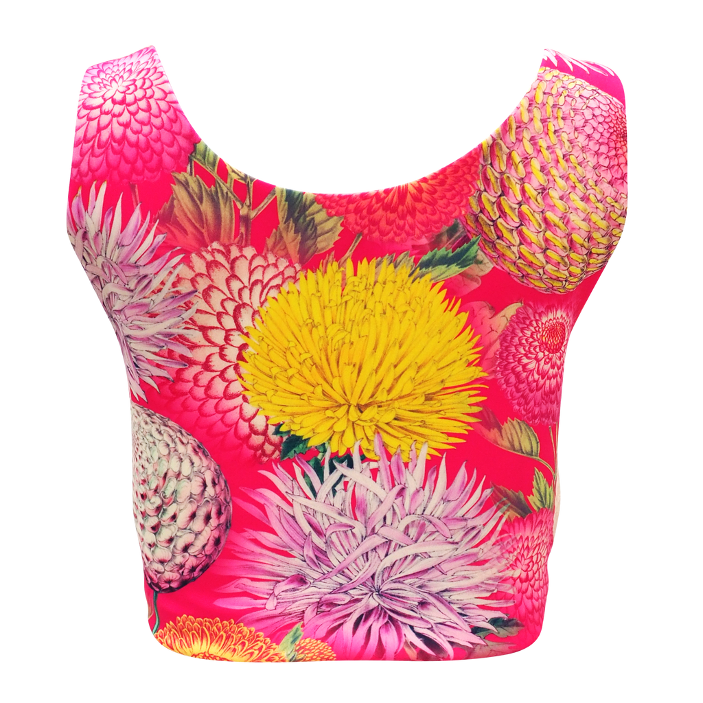 Flower Passion Bralette Top (6861051494423)