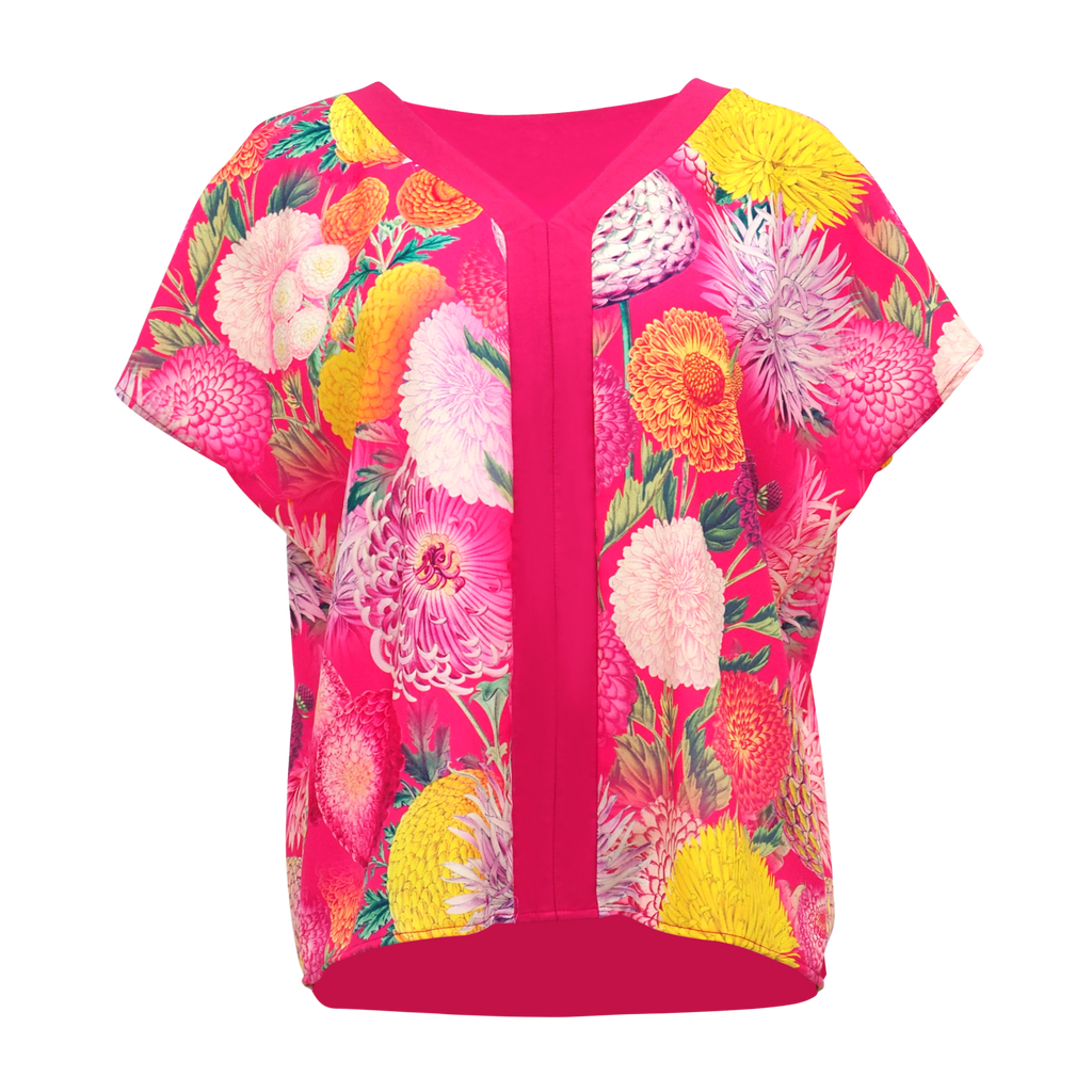 Flower Passion Basic Pink Top F/P (6861053394967)