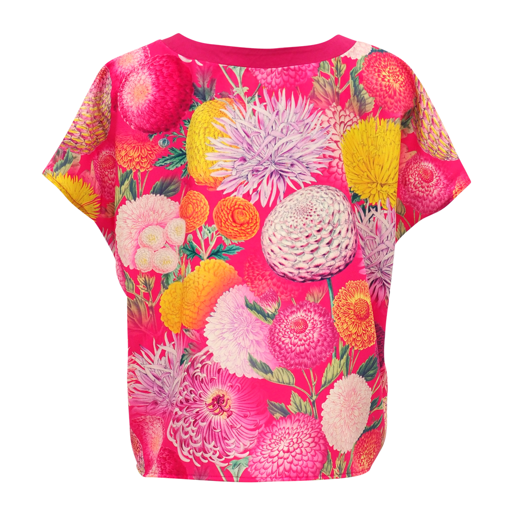 Flower Passion Basic Pink Top F/P (6861053394967)