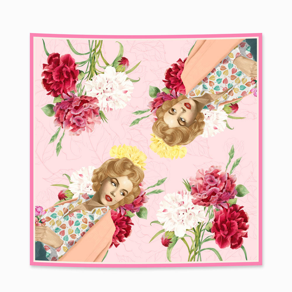 Marilyn Retro Scarf-2MADISONAVENUE.COM (3828777910314)